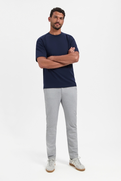 NO-EXCESS t-shirt crewneck solid heavy interl